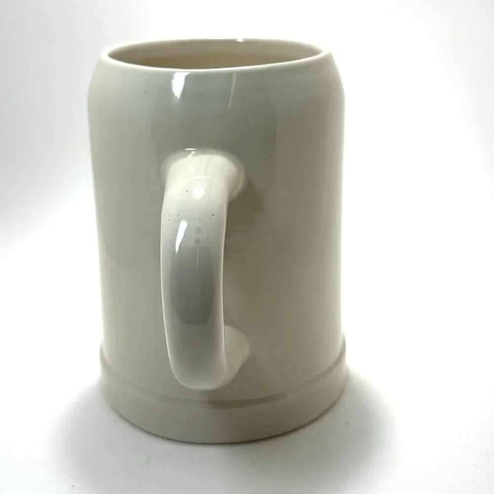 Austrian American Club 1955 Los Angeles Beer Stein | .5L Eagle Mug VTG